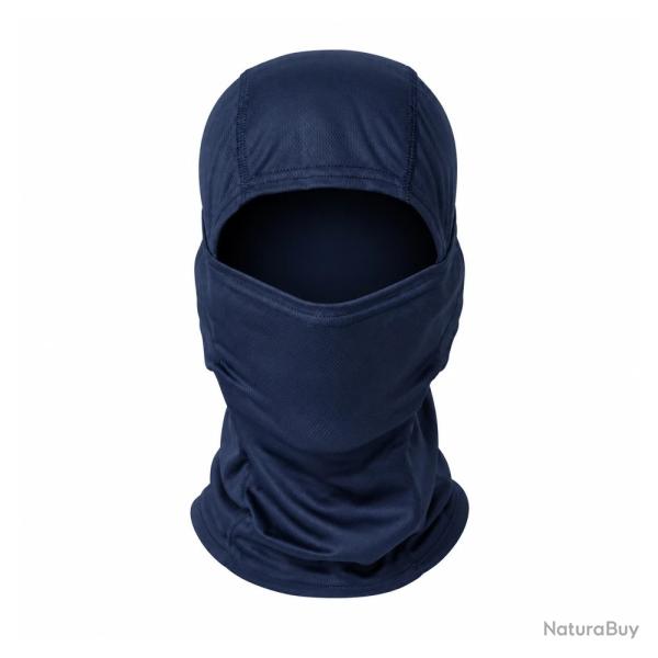 Cagoule Bleu Marine Unie Respirante Polyester