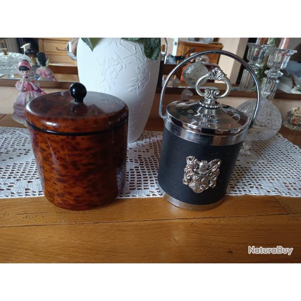 Seau a gla�ons vintage