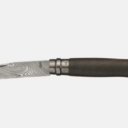 Couteau Opinel N&deg;08 &Eacute;dition Limit&eacute;e Damas & Ziricote - Coffret Ch&ecirc;ne.