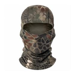 Cagoule Camouflage Python For&ecirc;t Respirante Polyester