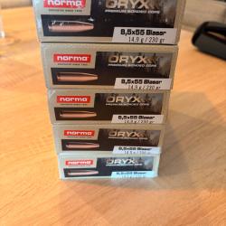 Norma Oryx 8,5x55 Blaser 230GR
