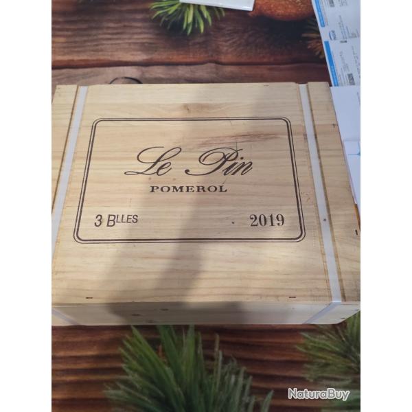 Chateau le pin 2019