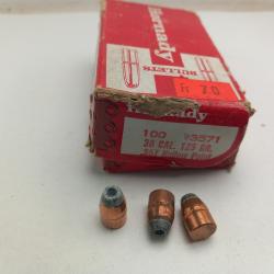Ogives hornady 38 125grs hp