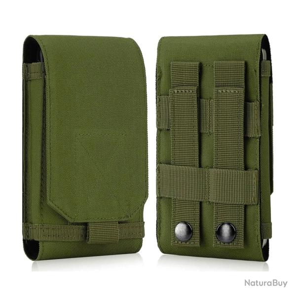 �tui T�l�phone Tactique MOLLE Vert Olive 6 � 7,5 Pouces