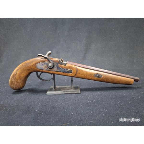 Pistolet � percussion Eibar, Cal. 12mm - 1� sans prix de r�serve !!