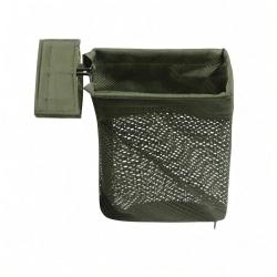 R&eacute;cup&eacute;rateur de Douilles Sac Filet Sangle Velcro Vert Arm&eacute;e
