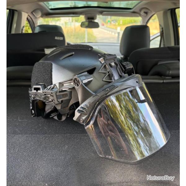 Casque TEAM WENDY et visi�re