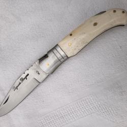couteau Laguiole Bougna manche os - longueur 21 cm