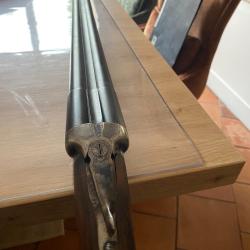 fusil juxtapos&eacute; de chasse