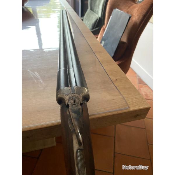 fusil juxtapos� de chasse