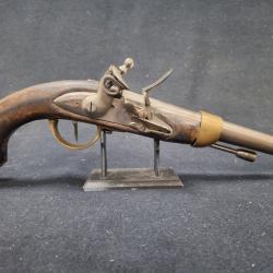 Pistolet &agrave; silex style 1816 - 1� sans prix de r&eacute;serve !!