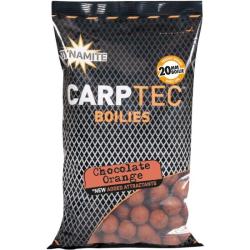 Bouillettes Dynamite Baits Carptec Choco Orange - 15 mm - Sachet de 300 g