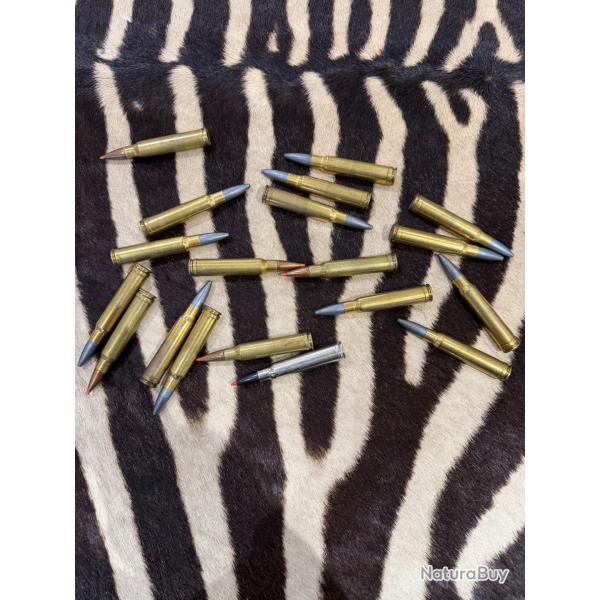 Balles cal. 338 Win Mag