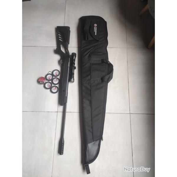 Carabine �  plombs avec lunette