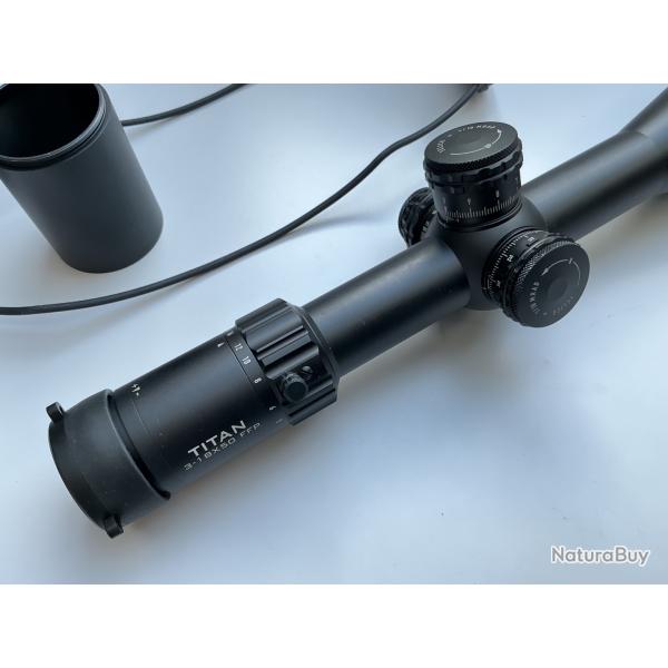 LUNETTE DE TIR TITAN �L�MENT 3/18/50 FFP
