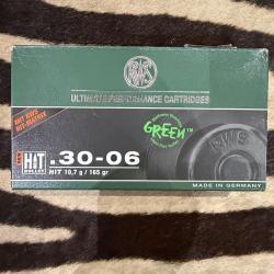Balles RWS Hit cal. 30-06 10,7g / 165 gr