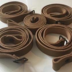 lot de 5 bretelles de Fusil MAS 45, neuves de stock
