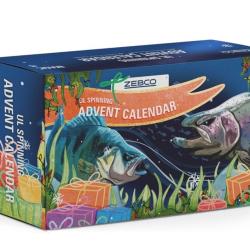 Calendrier De L'avent Zebco Magic Trout Advent Calendar 2026