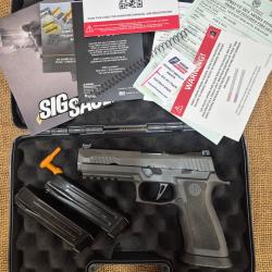 SIG SAUER P320 X-FIVE LEGION 9X19