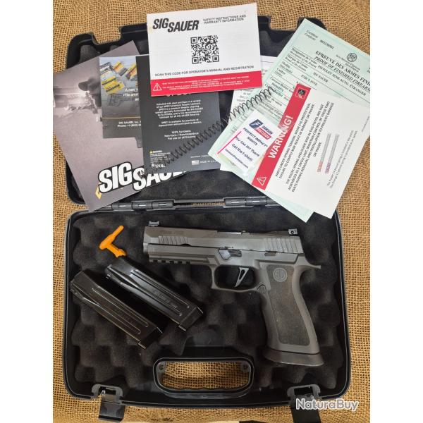SIG SAUER P320 X-FIVE LEGION 9X19