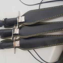 Lots 5 Couteaux parachutiste militaire