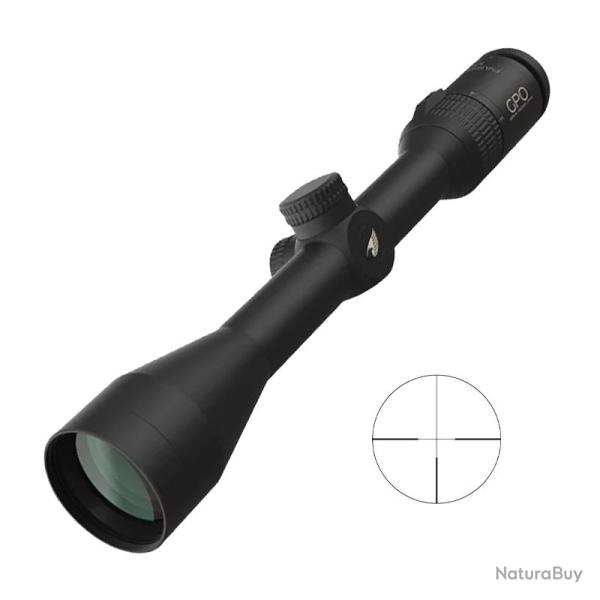 Lunette De Chasse GPO Spectra 4X - 4X 2,5-10X44 - G4 SFP (MRAD)