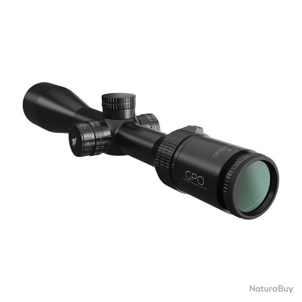 Lunette De Chasse GPO Spectra 4X - 4X 4-16X50 - G4 DROP IL SFP (MRAD)
