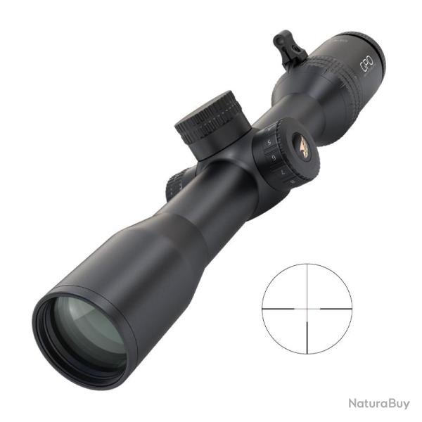 Lunette De Chasse GPO Spectra 6X - 1,5-9X32 - G4 IL SFP (MRAD)