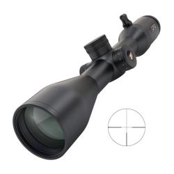 Lunette De Chasse GPO Spectra 6X - 2-12X50 - R&eacute;ticule fibre optique G4 IL SFP (MRAD)