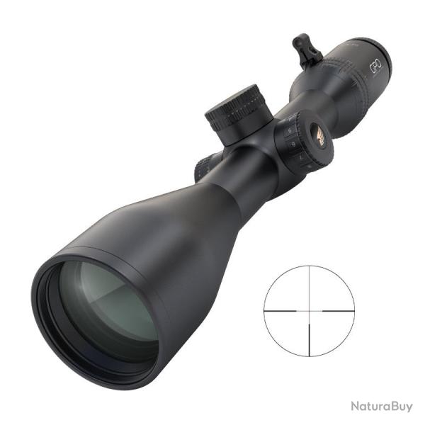Lunette De Chasse GPO Spectra 6X - 2-12X50 - R�ticule fibre optique G4 IL SFP (MRAD)