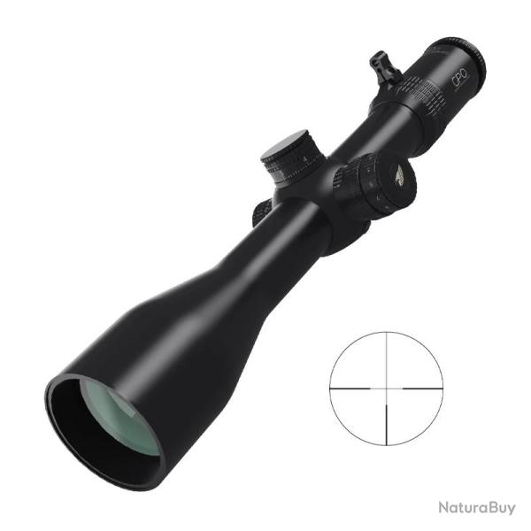 Lunette De Chasse GPO Spectra 8X - 2,5-20X50 - G4 IL SFP (MRAD)