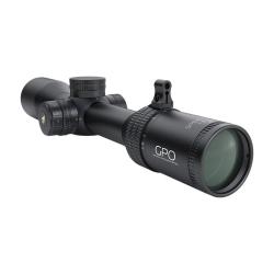 Lunette De Chasse GPO Spectra 8X - 1,6-13X44 - R&eacute;ticule fibre optique G4 IL SFP (MRAD)