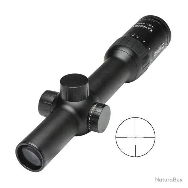 Lunette de Chasse STEINER Ranger 6 - 268 mm - 1-6X24 mm