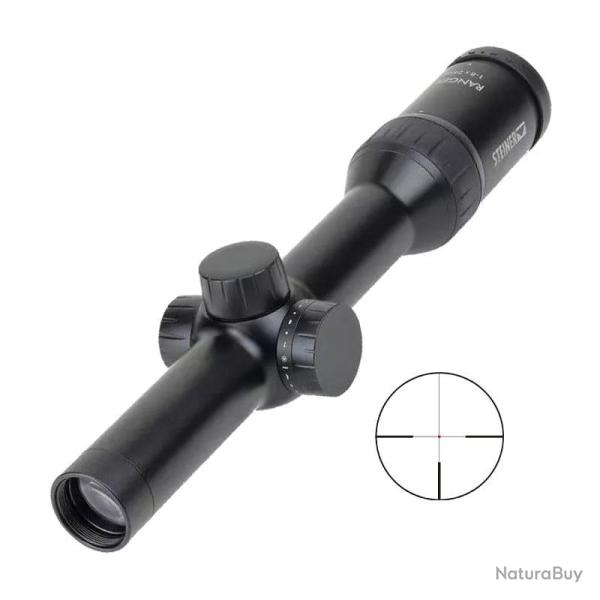 Lunette de Chasse STEINER Ranger 8 - 290 mm - 1-8x24 mm - Sans Rail