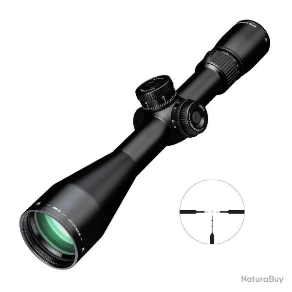 Lunette De Chasse VORTEX Razor LHT - 3-15X50 - G4I BDC IL SFP (MRAD)