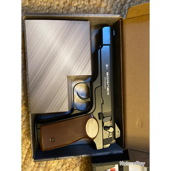 R�plique de Pistolet Stechtkin de la marque Borner