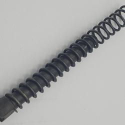 Ensemble tige-guide + ressort de percuteur: Mitrailleuse Browning M1919.