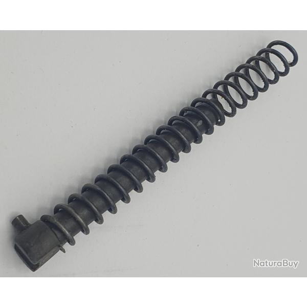 Ensemble tige-guide + ressort de percuteur: Mitrailleuse Browning M1919.