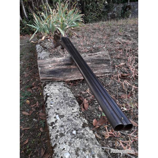 Fusil de chasse juxtapos� � chiens ext�rieurs calibre 12