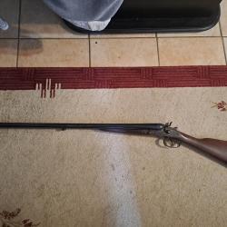 fusil juxtapos&eacute; Ronchard & Cizeron calibre 12