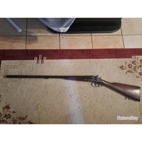 fusil juxtapos� Ronchard & Cizeron calibre 12