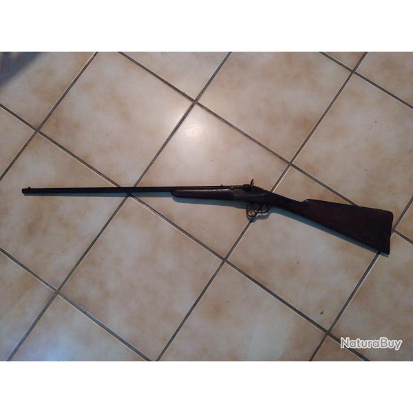 9 mm Warnant Canon octogonale