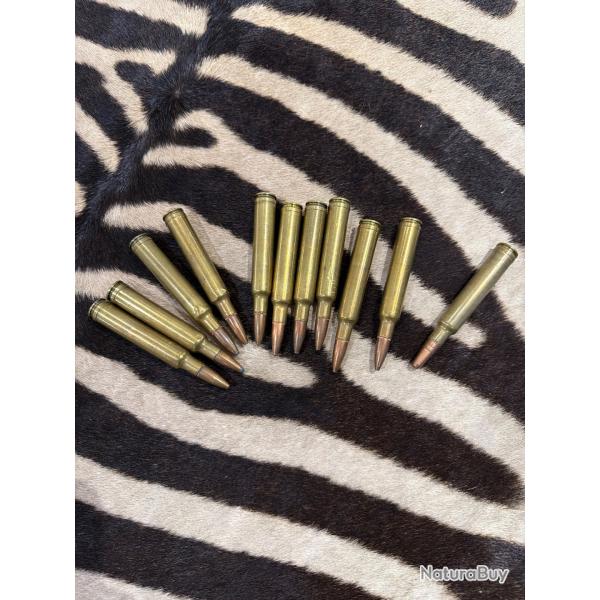 Lot balles cal. 300 Weatherby Magnum