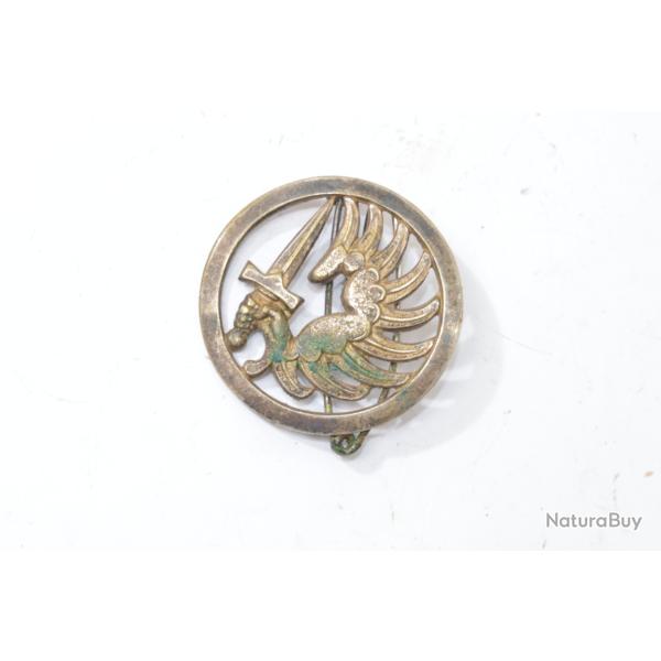 Insigne de b�ret Troupes a�roport�es TAP DRAGO Rue de Romainville, Paris