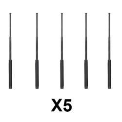 Lot de 5 Matraques T&eacute;lescopiques 21"