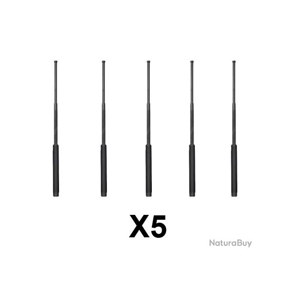 Lot de 5 Matraques T�lescopiques 21"