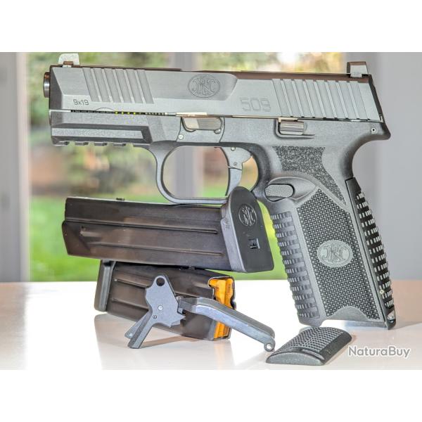 FN509 Black