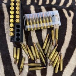 Lot balles cal. 243 Win