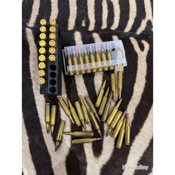 Lot balles cal. 243 Win