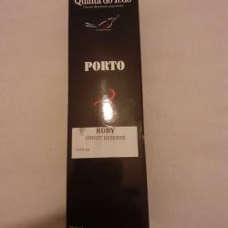 PORTO D'EXCEPTION - QUINTA DO TEDO - Grande R&eacute;serve 2004- MEDAILLE D'OR
